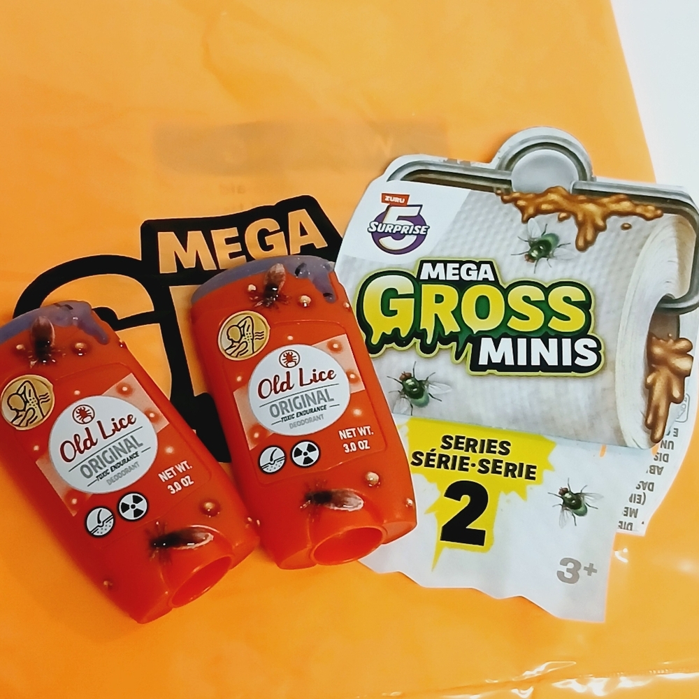 Zuru Mega Gross Minis Series 2 Old Lice Deodorant (2)